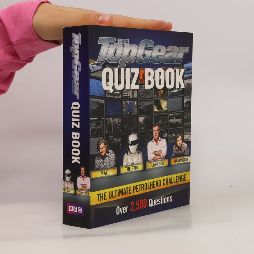 The Stig Top Gear Quiz Book