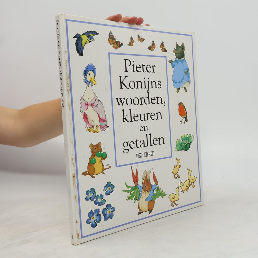 Suzanne Braam Pieter Konijns woorden, kleuren en getallen