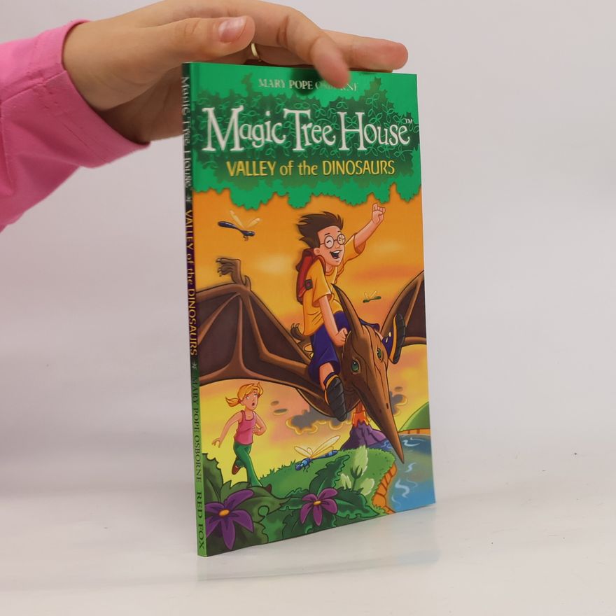 Mary Pope Osborne Valley of the Dinosaurs. Im Tal der Dinosaurier, englische Ausgabe