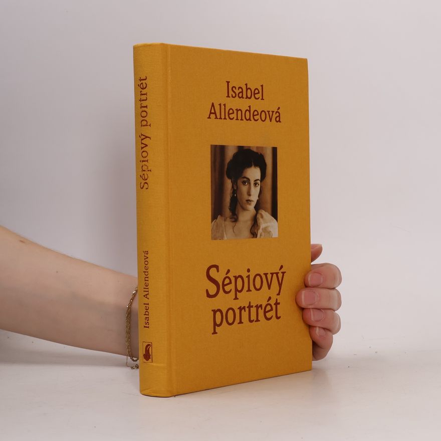 Isabel Allendeová Sépiový portrét