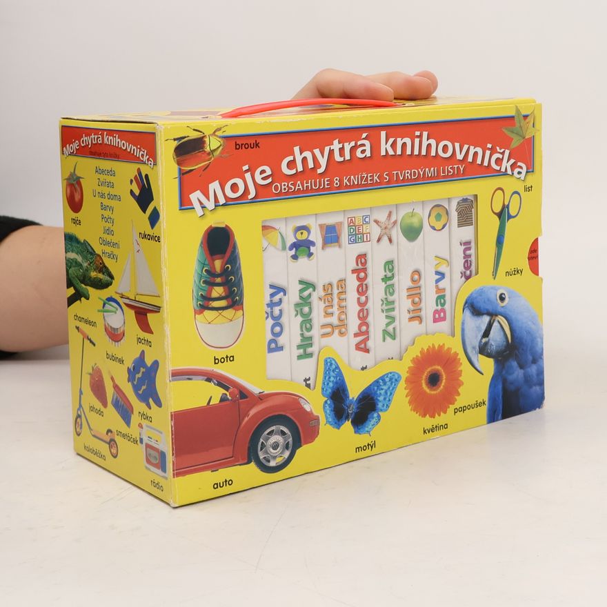 Kolektiv autorů Moje chytrá knihovnička