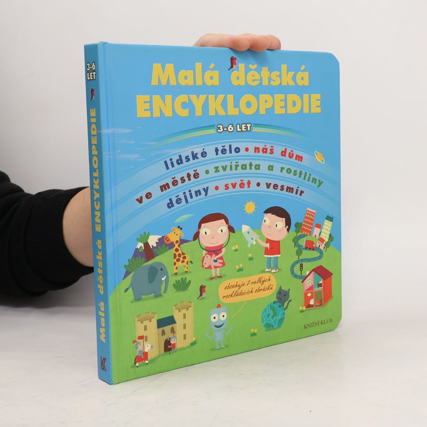 Virginie Guérin Malá dětská encyklopedie 3-6 let