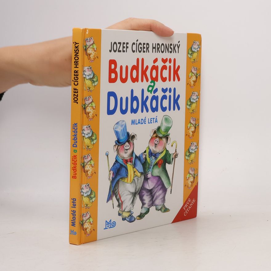 Jozef Cíger-Hronský Budkáčik a Dubkáčik