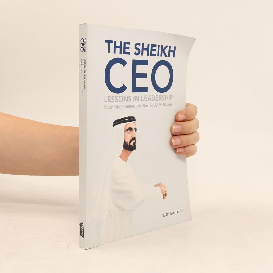 Yasar Jarrar The Sheikh CEO