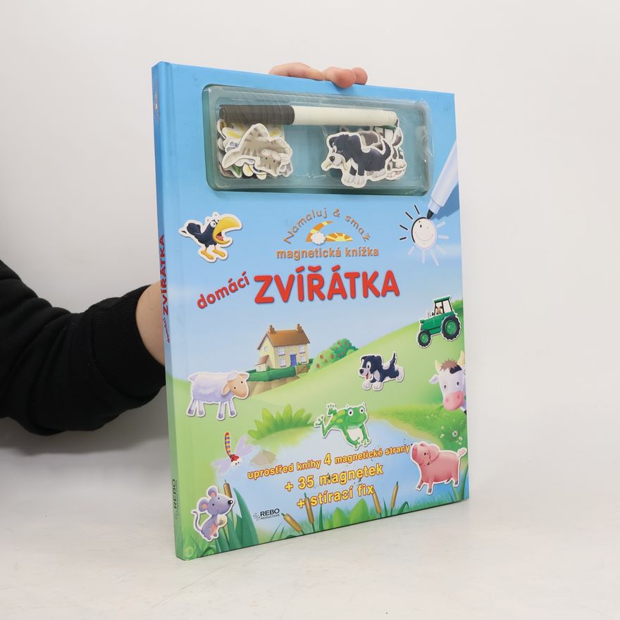 Craig Cameron Domácí zvířátka : magnetická knížka