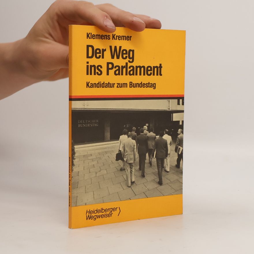 Klemens Kremer Der Weg ins Parlament