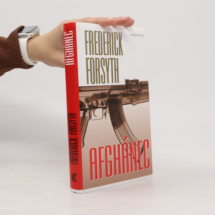 Frederick Forsyth Afghánec