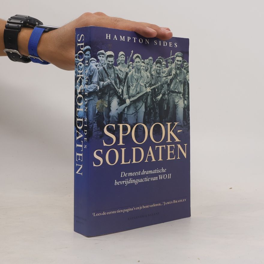 Hampton Sides Spooksoldaten