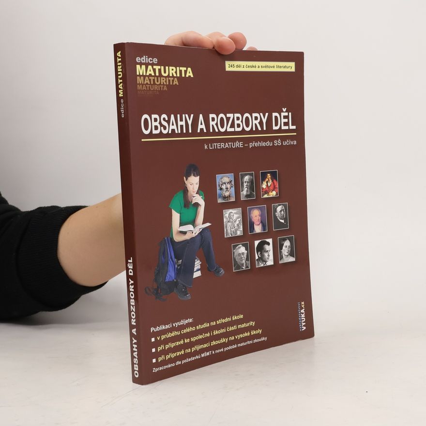 Otakar Slanař Obsahy a rozbory děl: K literatuře - přehledu SŠ učiva