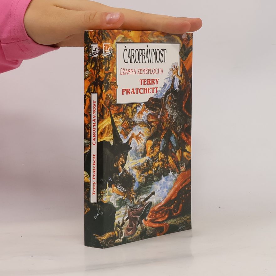 Terry Pratchett Čaroprávnost