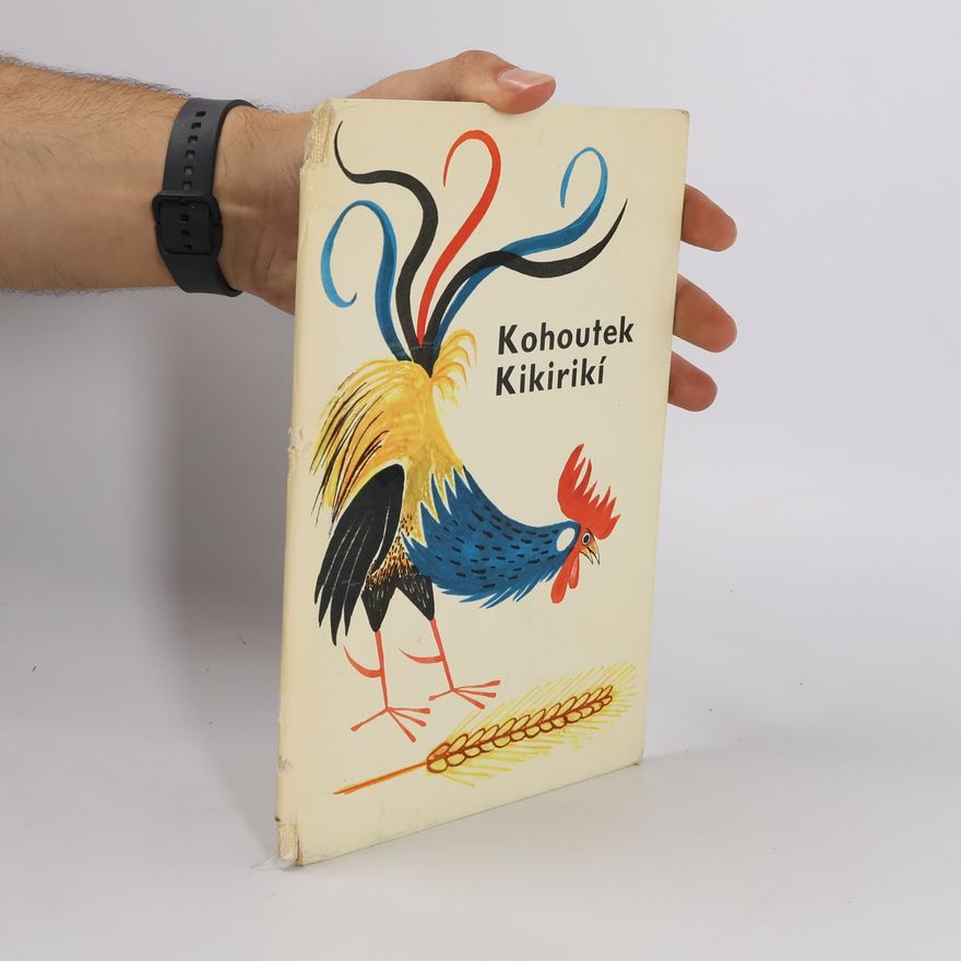 Marta Chmelová Kohoutek Kikirikí