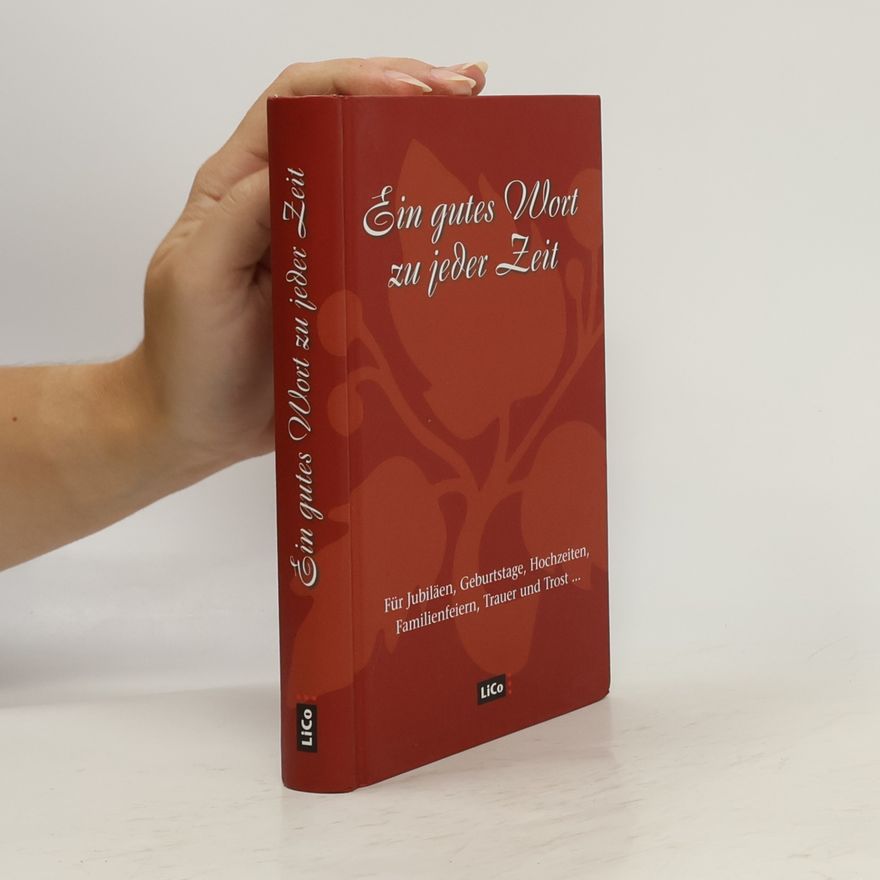 Kolektiv autorů Ein gutes Wort zu jeder Zeit