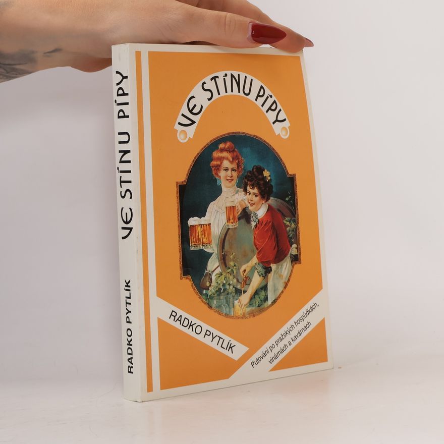 Radko Pytlík Ve stínu pípy. Hovory a fantazie