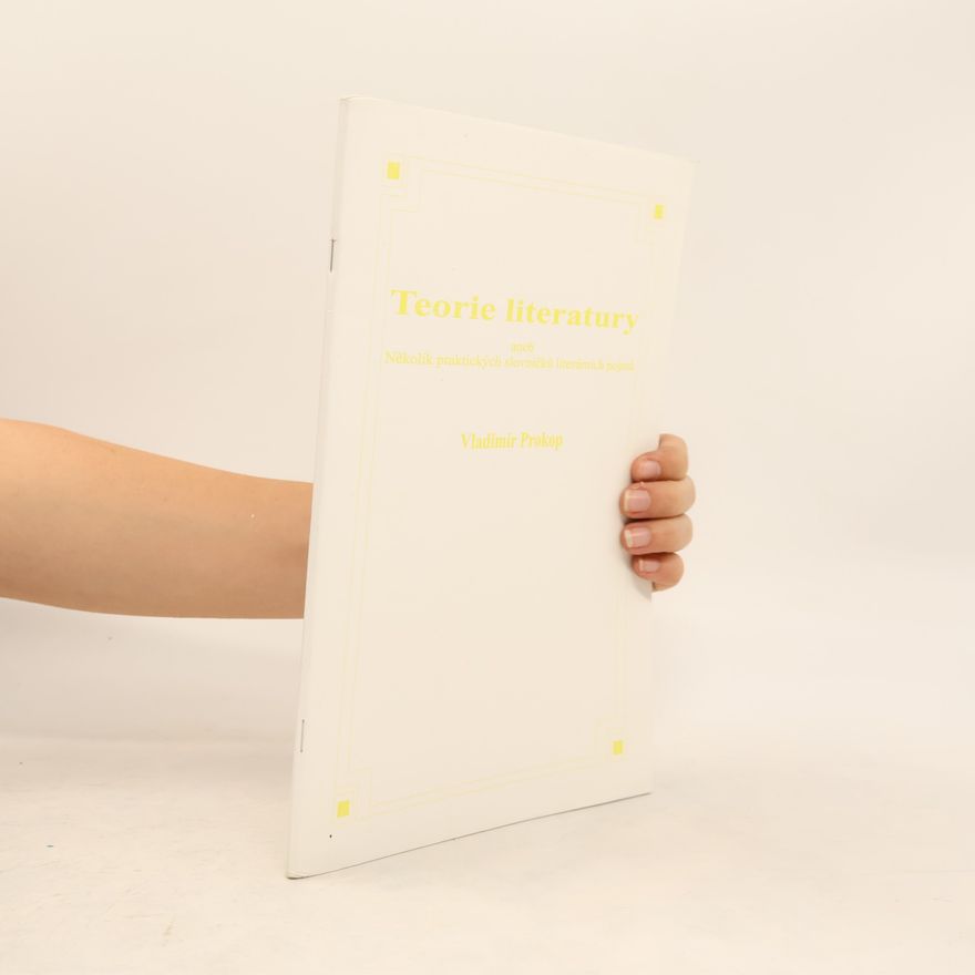 Vladimír Prokop Teorie literatury