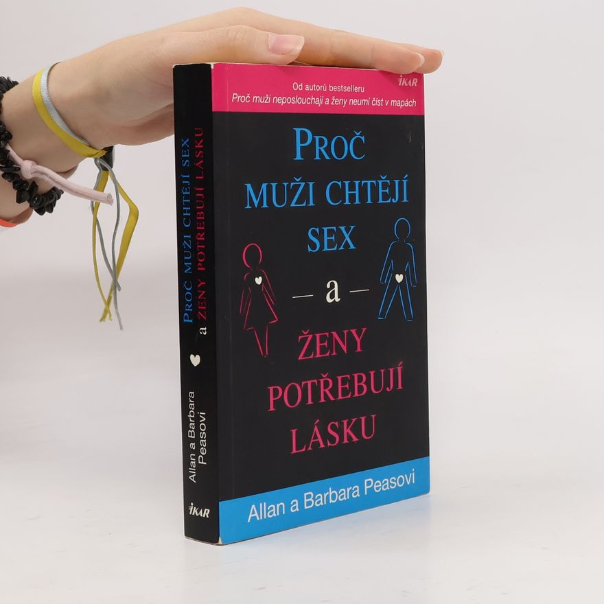 Allan Pease Proč muži chtějí sex a ženy potřebují lásku
