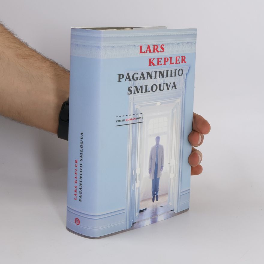 Lars Kepler Paganiniho smlouva