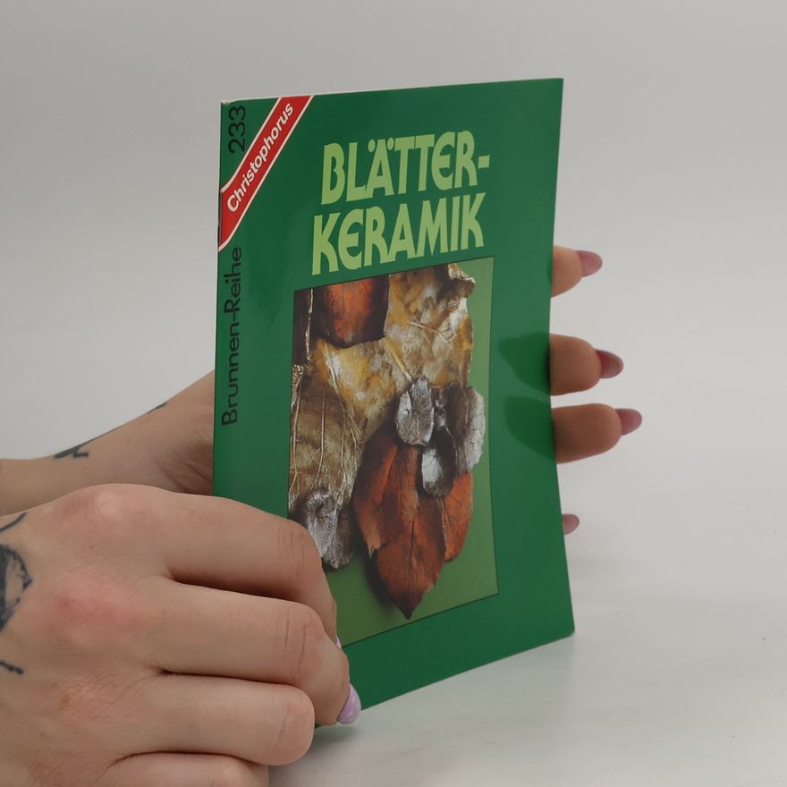 Vera Smeets Blätter-Keramik