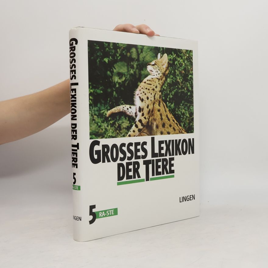 Auteurscollectief Grosses Lexikon der Tiere 5