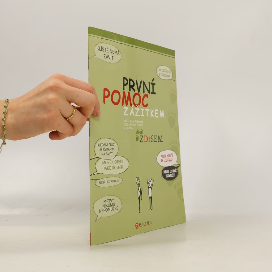 Robert Pleskot První pomoc zážitkem