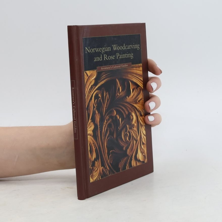 Albert Steen-Hansen Aventura's Cultural Guides: Norwegian Woodcarving and Rose Painting