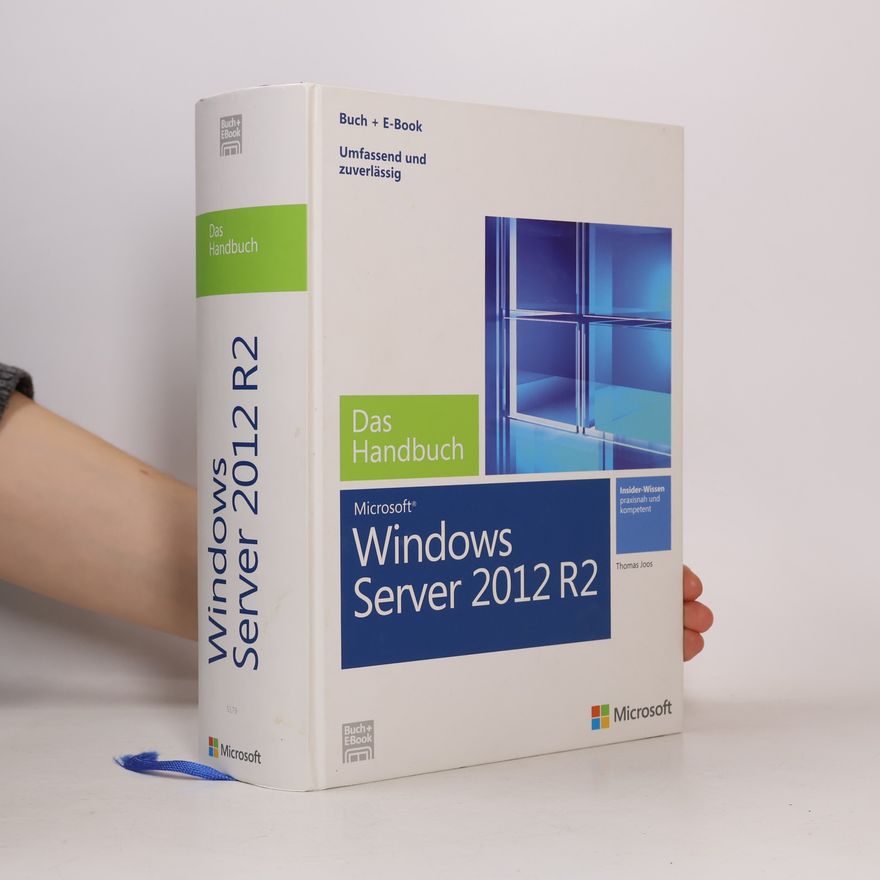 Thomas Joos Microsoft Windows Server 2012 R2 - das Handbuch