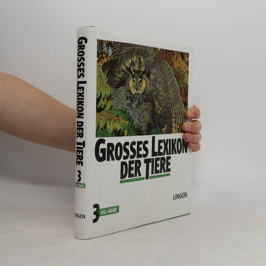 Kolektív autorov Grosses Lexikon der Tiere 3