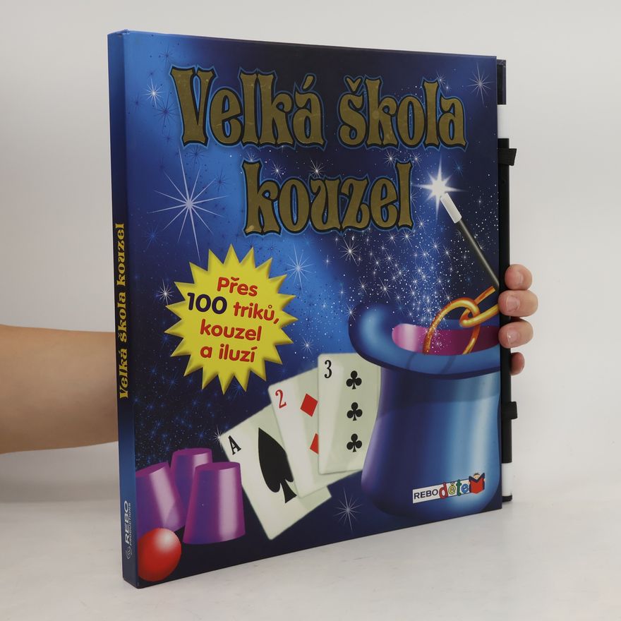 Marc Dominic Velká škola kouzel