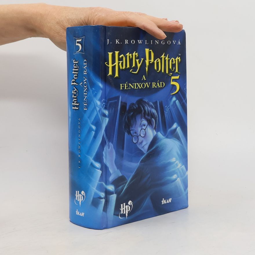 J. K. Rowling Harry Potter a Fénixov rád