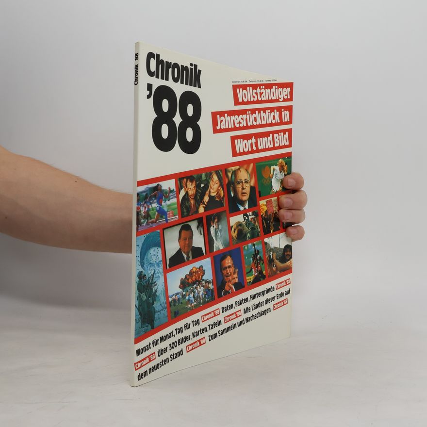 AA.VV. Chronik `88 - Vollständiger Jahresrückblick in Wort und Bild