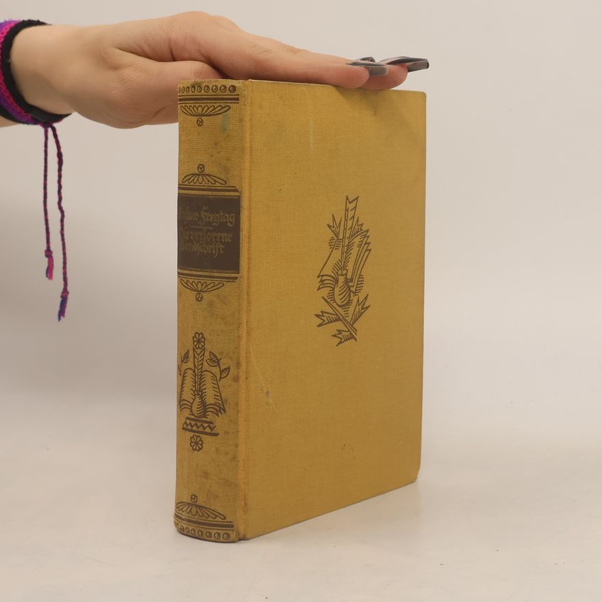 Gustav Freytag Die verlorene Handschrift