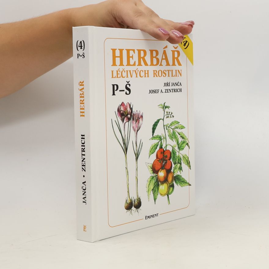 Jiří Janča Herbář léčivých rostlin, P-Š