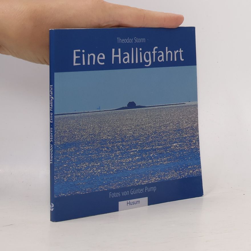 Theodor Storm Eine Halligfahrt