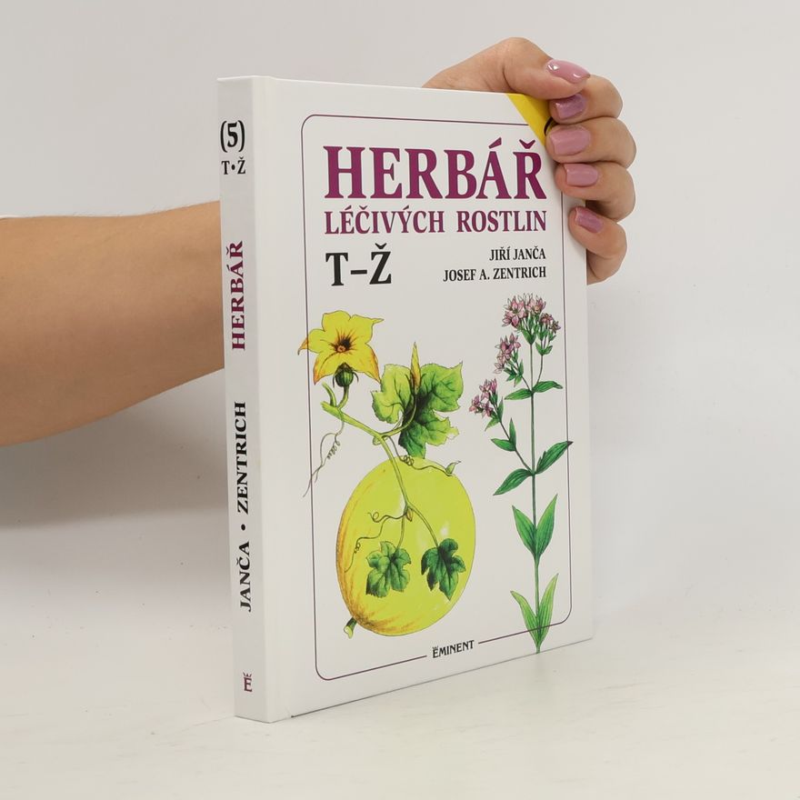 Jiří Janča Herbář léčivých rostlin