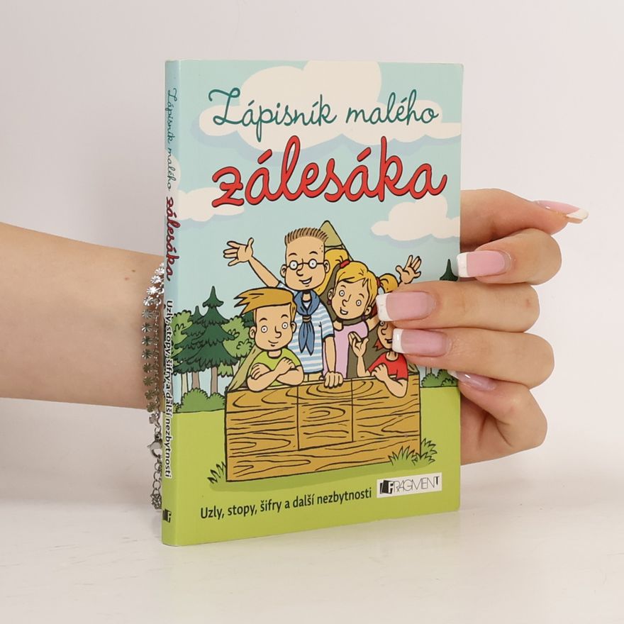 Martina Honzů Zápisník malého zálesáka