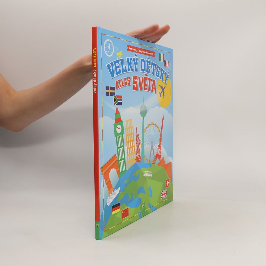 Kolektiv autorů Velký dětský atlas světa