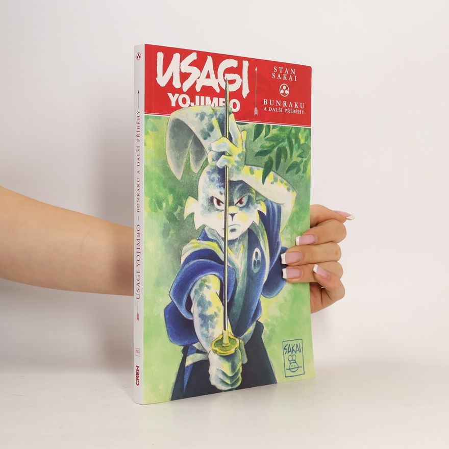 Stan Sakai Bunraku a další příběhy