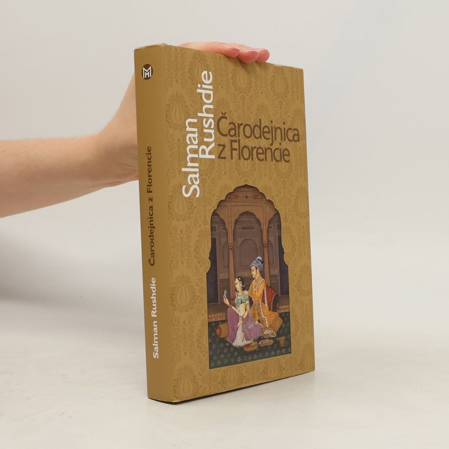Salman Rushdie Čarodejnica z Florencie