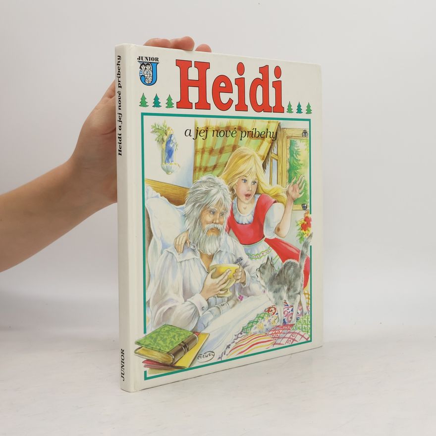 Marie-José Maury Heidi a jej nové príbehy