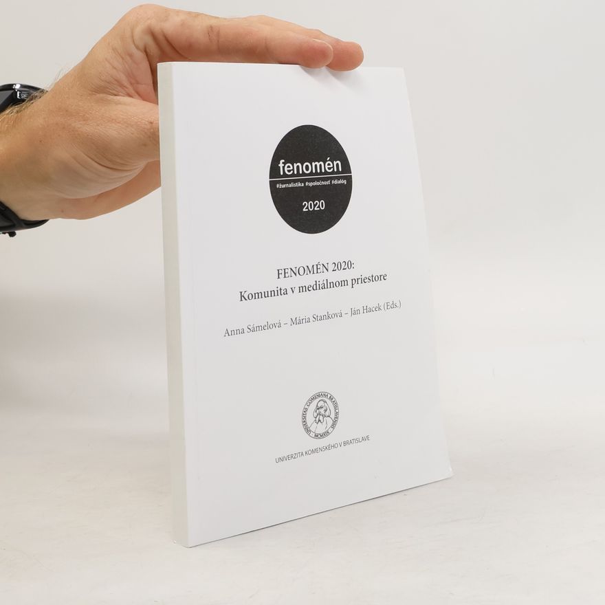 Anna Sámelová Komunita v mediálnom priestore