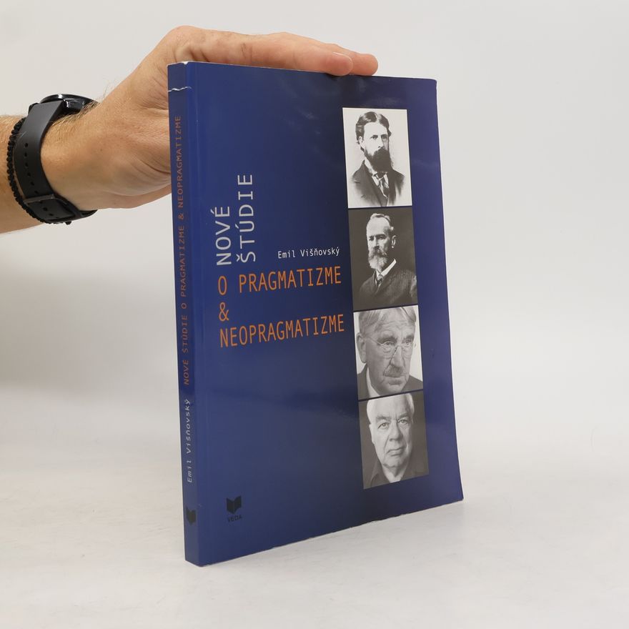 VEDA vydavatelstvo Nové štúdie o pragmatizme a neopragmatizme