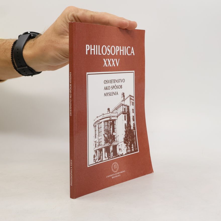 Autorenkollektiv Osvietenstvo ako spôsob myslenia