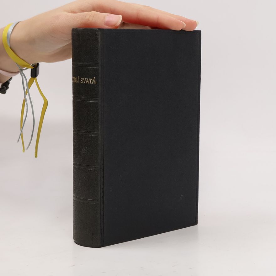 Collectif d'auteurs Biblí svatá
