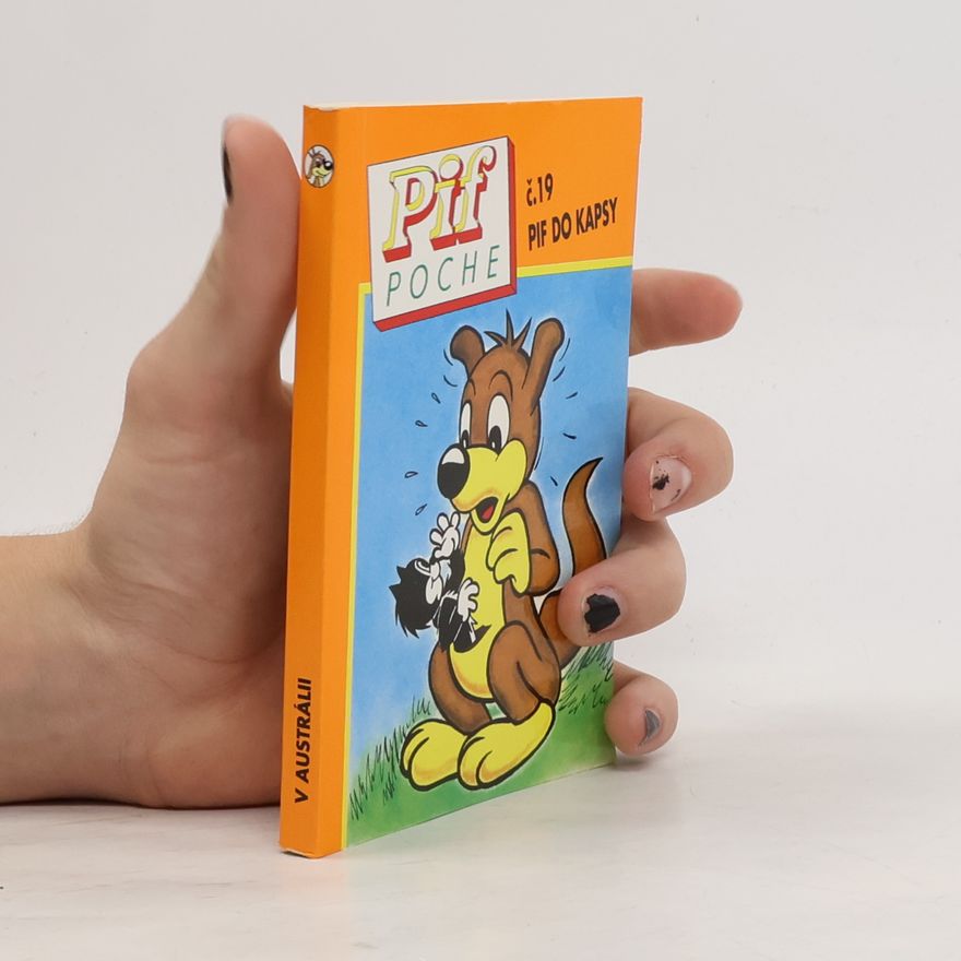 Arnal Cabrero Pif poche. Pif do kapsy č.19