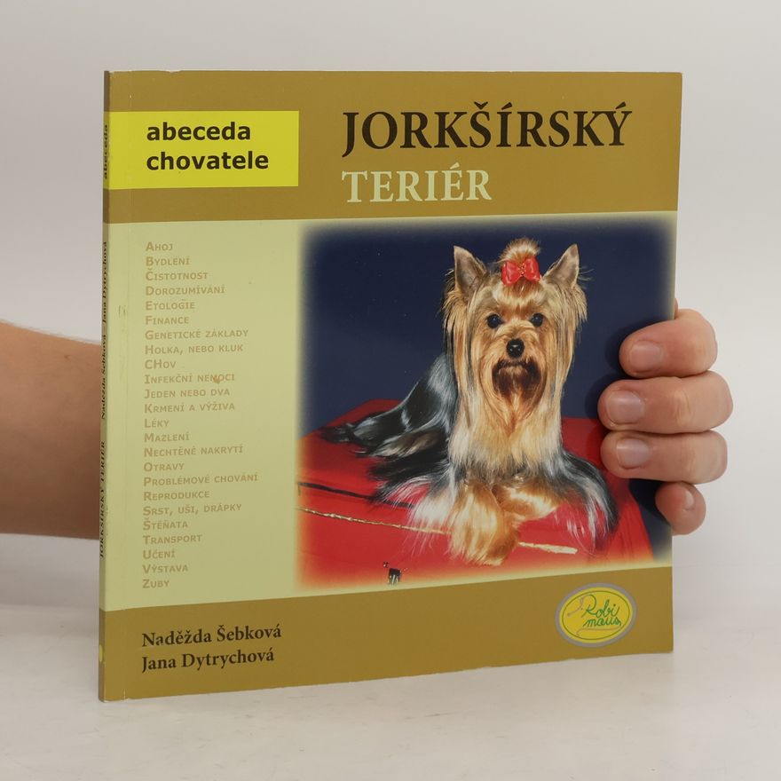Jana Dytrychová Jorkšírský teriér