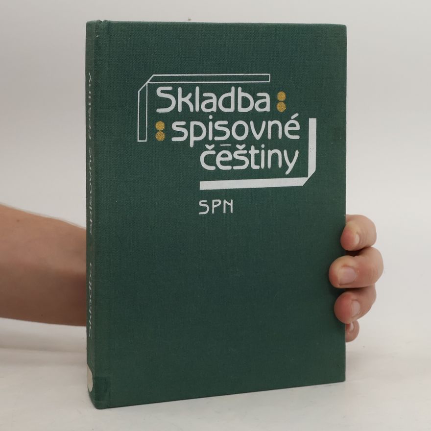 Miroslav Grepl Skladba spisovné češtiny