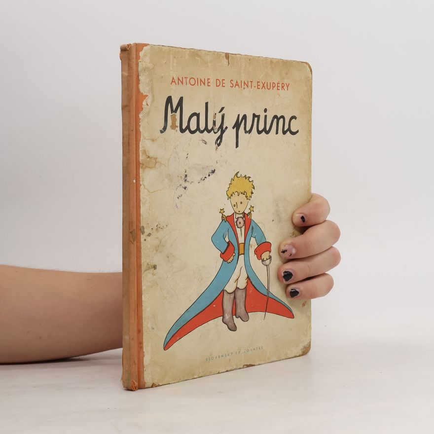Antoine de Saint-Exupéry Malý princ (1. vydání)