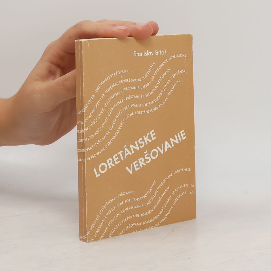 Stanislav Brtoš Loretánske veršovanie