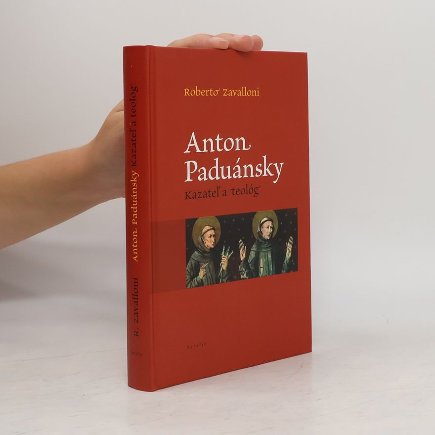 Jaroslav Cepko Anton Paduánsky : kazateľ a teológ