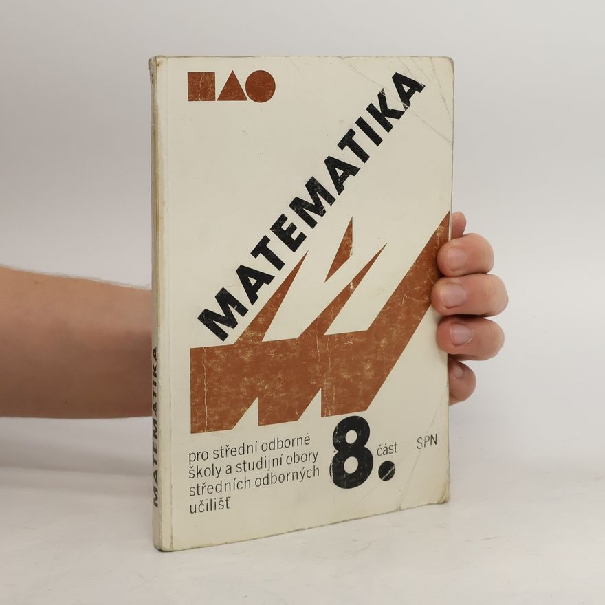 Kolektív autorov Matematika 8. část