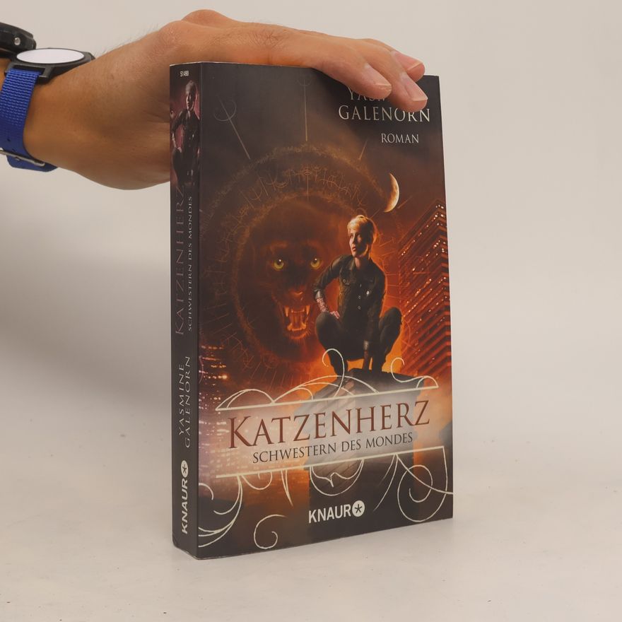 Yasmine Galenorn Schwestern des Mondes: Katzenherz